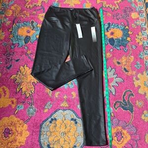 Athena Marie Medium Faux Leather Leggings